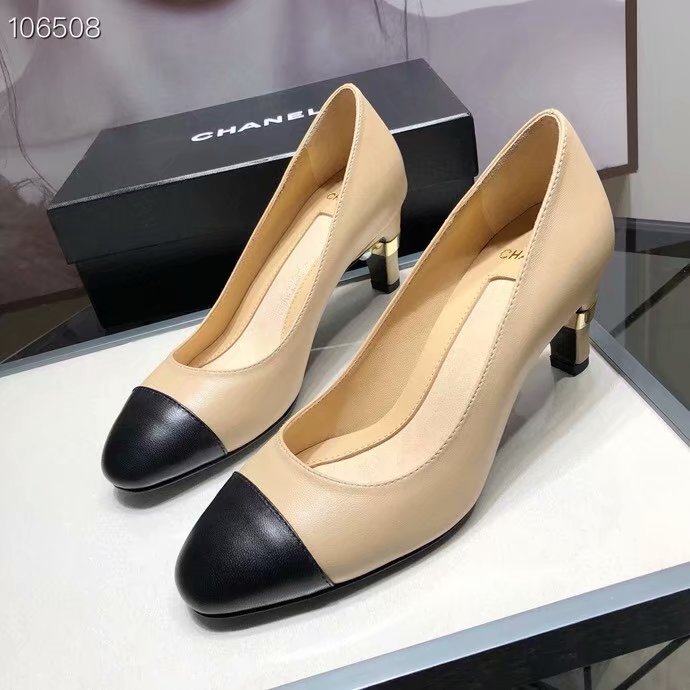 Chanel Shoes CH2596KFC-1 Heel height 6CM
