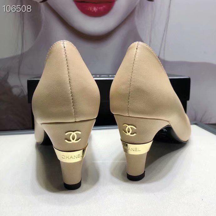 Chanel Shoes CH2596KFC-1 Heel height 6CM