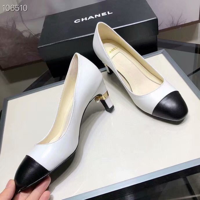 Chanel Shoes CH2596KFC-2 Heel height 6CM