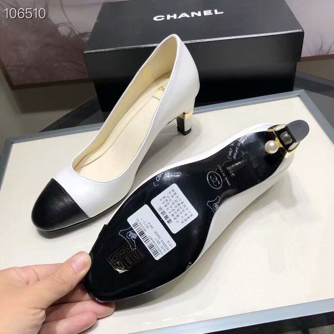 Chanel Shoes CH2596KFC-2 Heel height 6CM