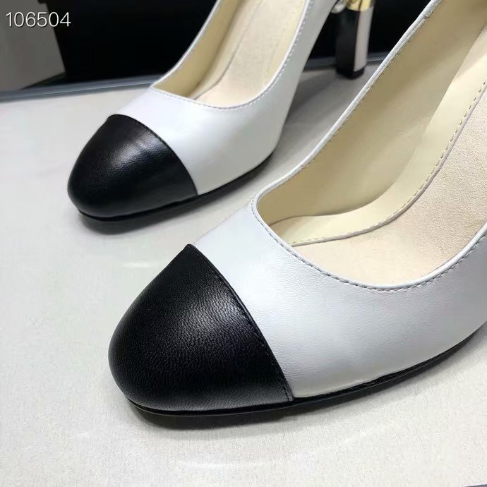 Chanel Shoes CH2597KFC-1 Heel height 8CM