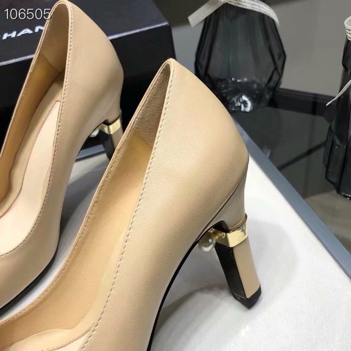 Chanel Shoes CH2597KFC-3 Heel height 8CM