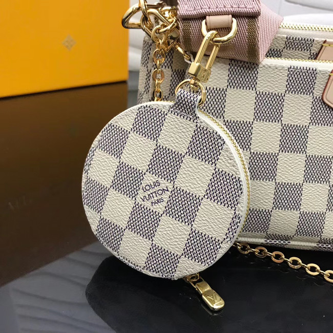 Louis Vuitton Damier Azur Canvas M44823