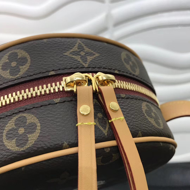 Louis Vuitton Original Monogram Canvas BOITE CHAPEAU SOUPLE Disney x Mickey Mouse N40333