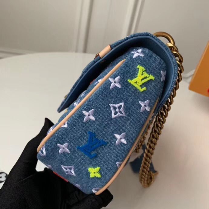 Louis vuitton Original NEW WAVE Medium Bag M53692 Blue