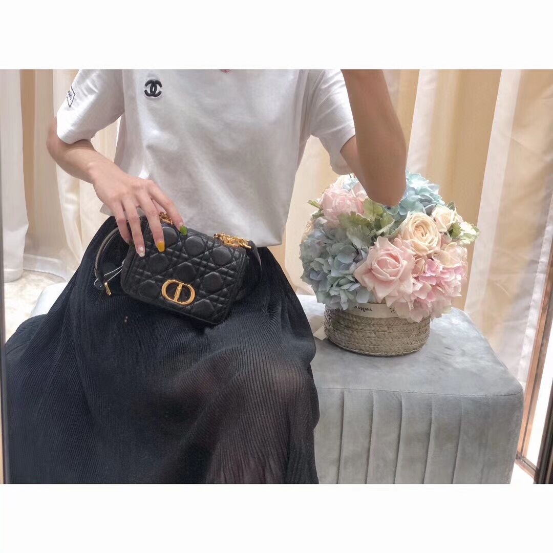 Dior Lambskin bag C0388 black