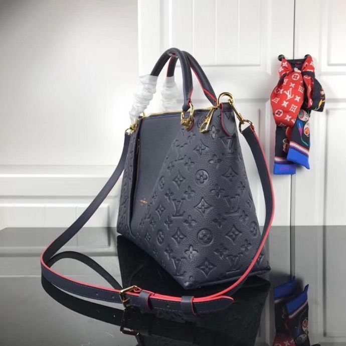 Louis vuitton original V TOTE BB M44397 Navy