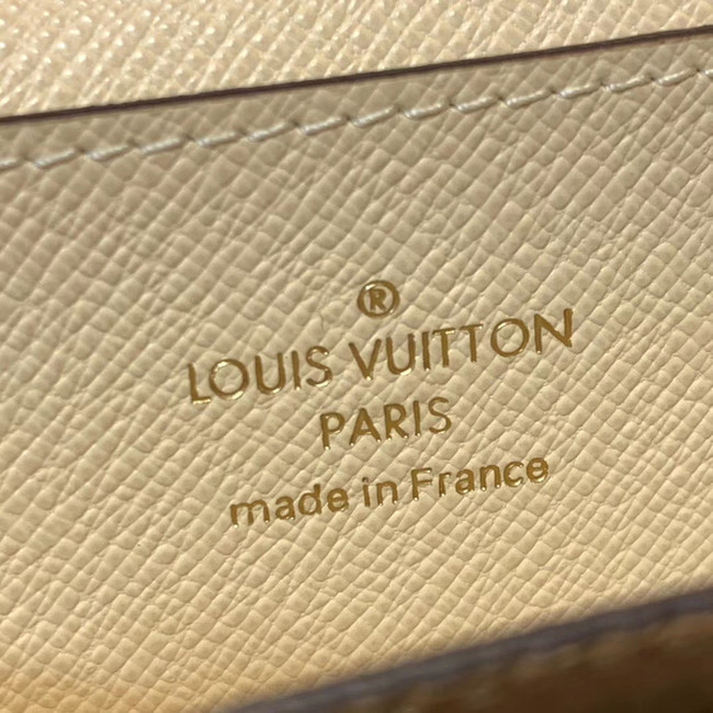 Louis vuitton original TWIST MULTICARTES card holder M68681 beige