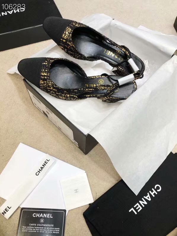 Chanel Shoes CH2606H-10