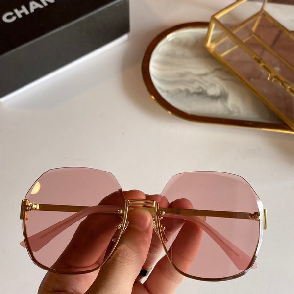 Chanel Sunglasses Top Quality CC6658_1