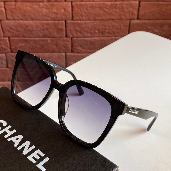 Chanel Sunglasses Top Quality CC6658_1001