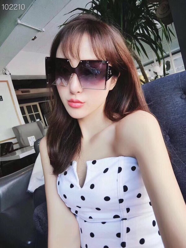 Chanel Sunglasses Top Quality CC6658_1013