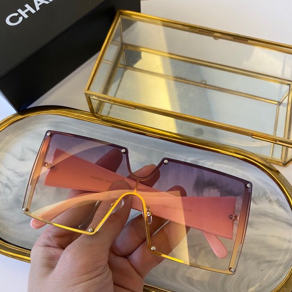 Chanel Sunglasses Top Quality CC6658_1015