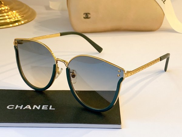 Chanel Sunglasses Top Quality CC6658_157