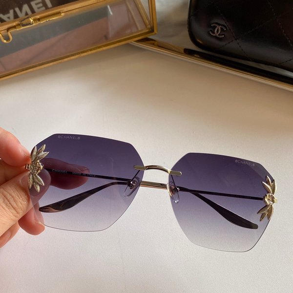 Chanel Sunglasses Top Quality CC6658_1585