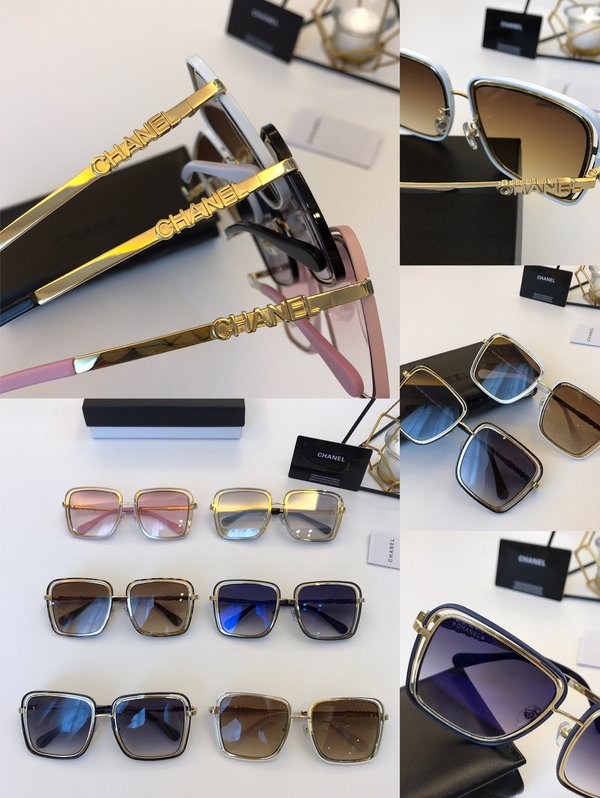 Chanel Sunglasses Top Quality CC6658_1606