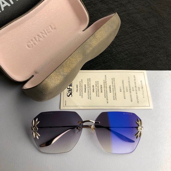 Chanel Sunglasses Top Quality CC6658_1906