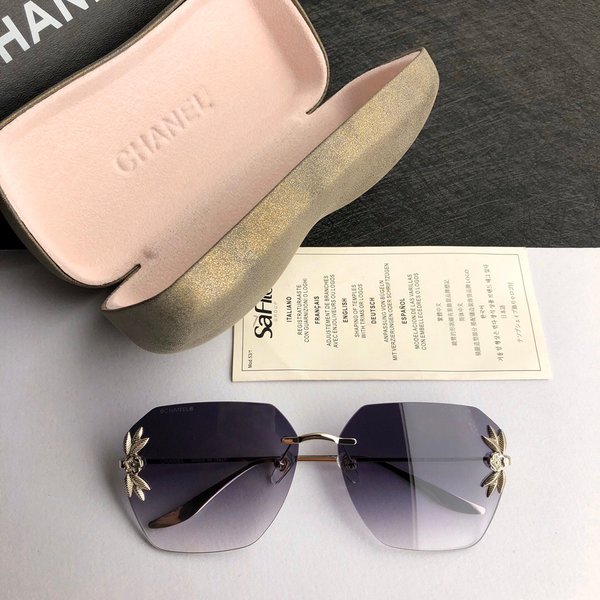 Chanel Sunglasses Top Quality CC6658_1908