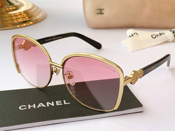 Chanel Sunglasses Top Quality CC6658_192