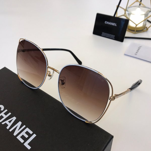 Chanel Sunglasses Top Quality CC6658_1946