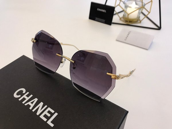 Chanel Sunglasses Top Quality CC6658_2044