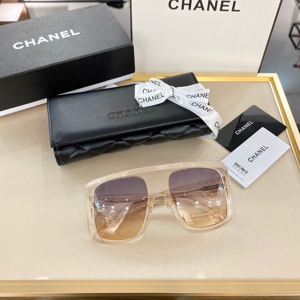 Chanel Sunglasses Top Quality CC6658_2105