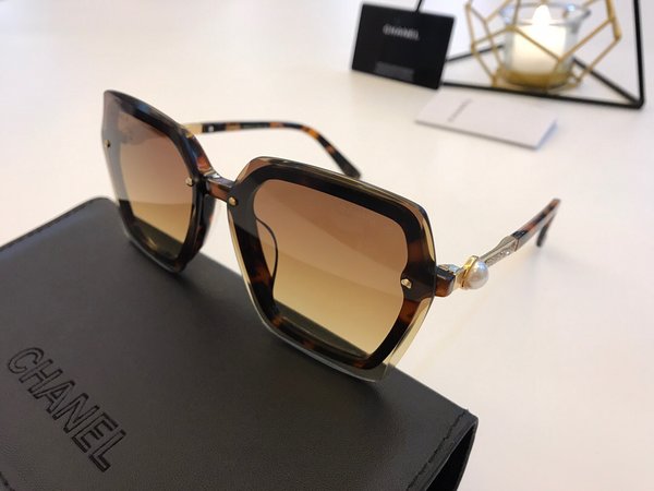Chanel Sunglasses Top Quality CC6658_2131