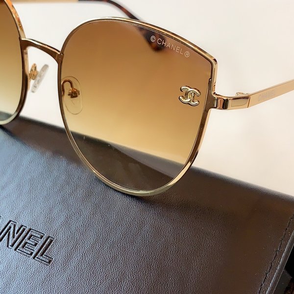 Chanel Sunglasses Top Quality CC6658_2164