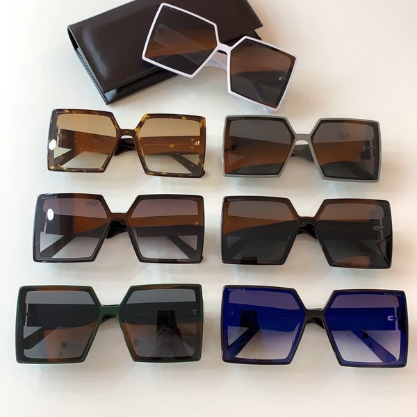 Chanel Sunglasses Top Quality CC6658_2283