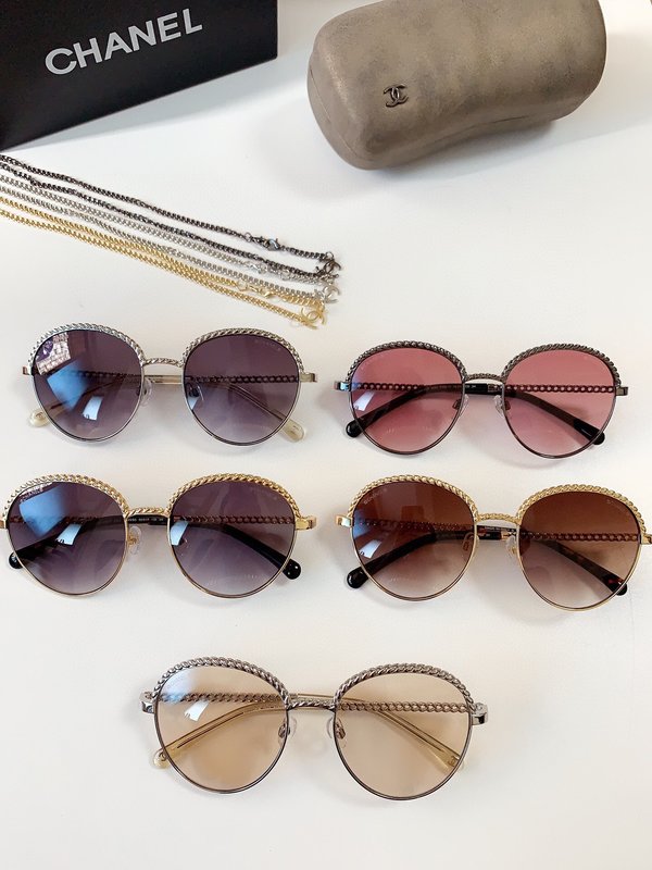 Chanel Sunglasses Top Quality CC6658_2300