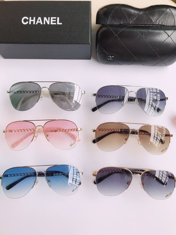 Chanel Sunglasses Top Quality CC6658_2389