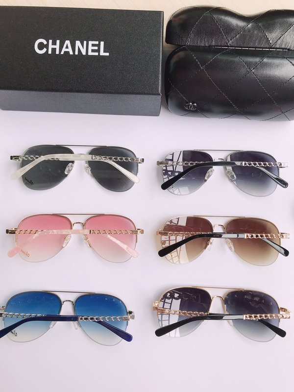 Chanel Sunglasses Top Quality CC6658_2390