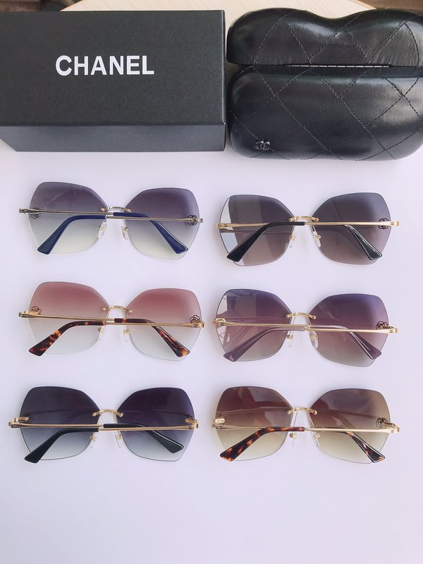 Chanel Sunglasses Top Quality CC6658_2462