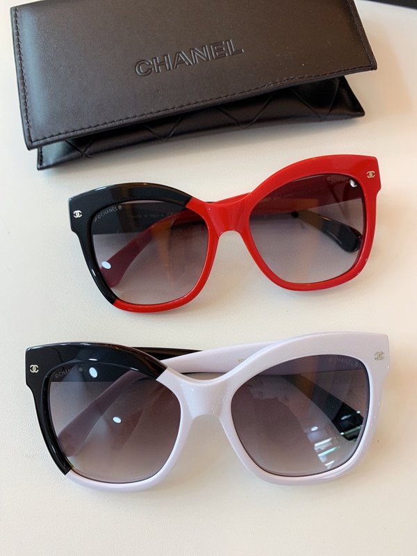 Chanel Sunglasses Top Quality CC6658_2552