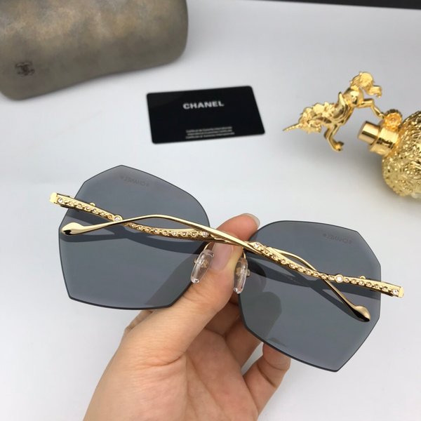 Chanel Sunglasses Top Quality CC6658_2588