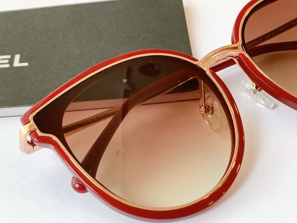 Chanel Sunglasses Top Quality CC6658_2623