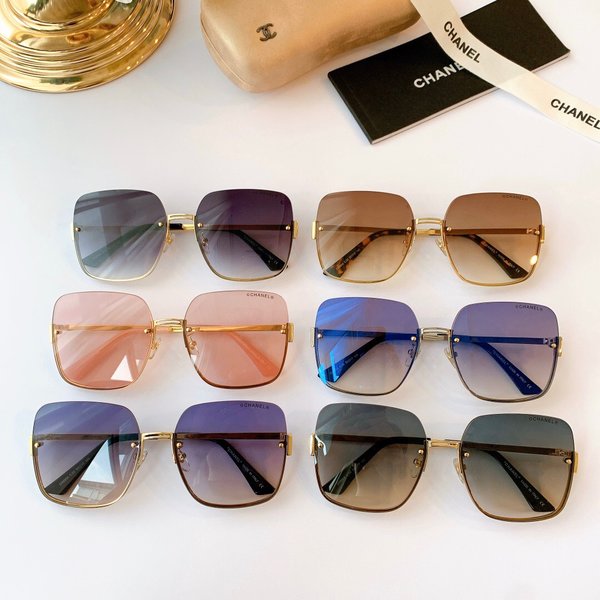 Chanel Sunglasses Top Quality CC6658_2660