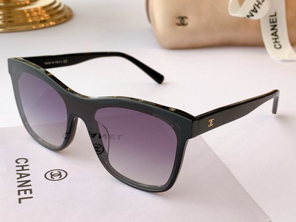 Chanel Sunglasses Top Quality CC6658_2683