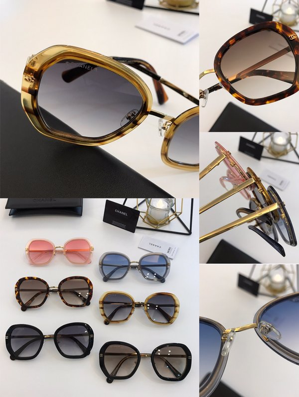 Chanel Sunglasses Top Quality CC6658_296