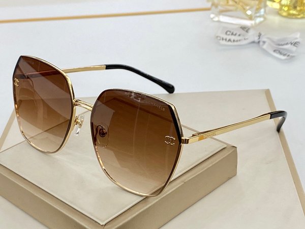 Chanel Sunglasses Top Quality CC6658_552