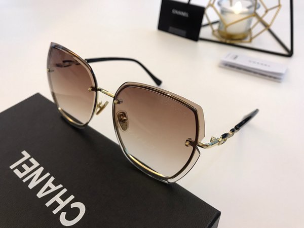 Chanel Sunglasses Top Quality CC6658_615