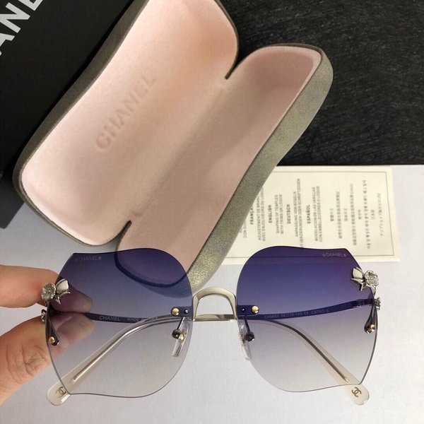 Chanel Sunglasses Top Quality CC6658_623