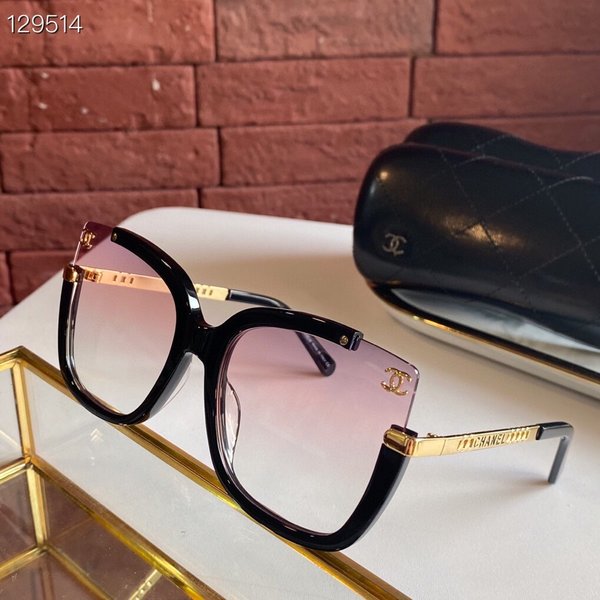 Chanel Sunglasses Top Quality CC6658_724