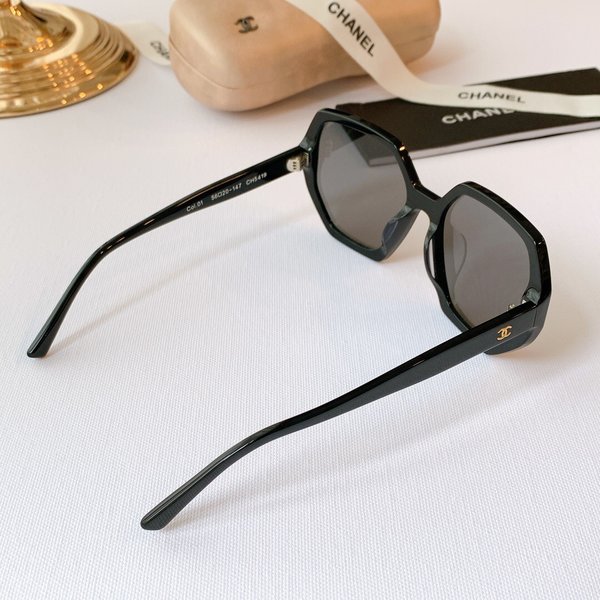 Chanel Sunglasses Top Quality CC6658_763