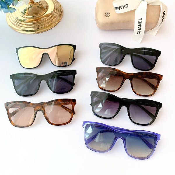 Chanel Sunglasses Top Quality CC6658_773