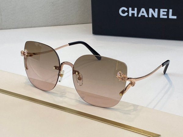 Chanel Sunglasses Top Quality CC6658_784