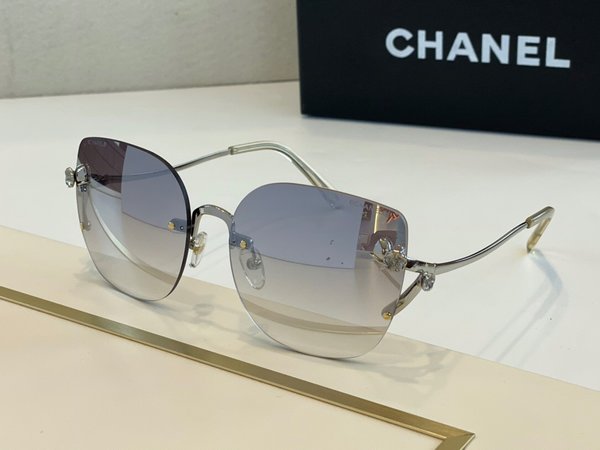 Chanel Sunglasses Top Quality CC6658_786