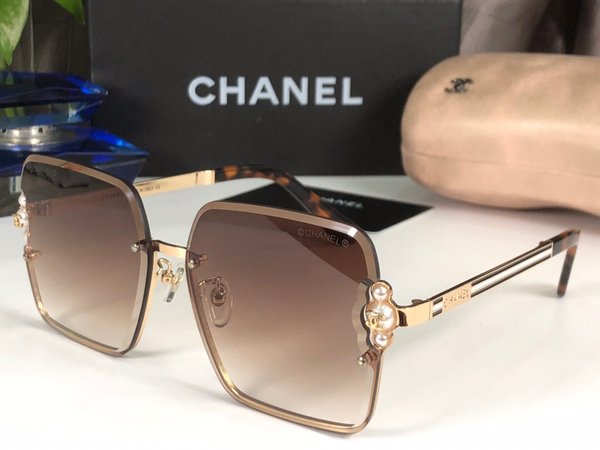 Chanel Sunglasses Top Quality CC6658_829