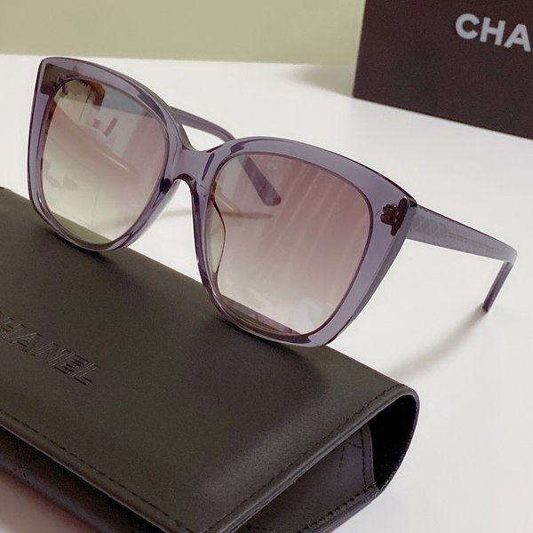 Chanel Sunglasses Top Quality CC6658_893