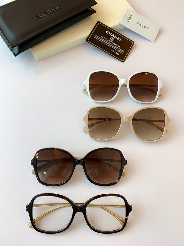 Chanel Sunglasses Top Quality CC6658_950